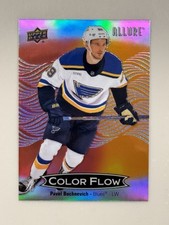2024-25 Upper Deck Allure - Color Flow Pavel Buchnevich #CFL-44 Red Orange