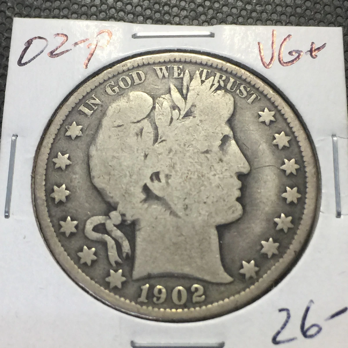 1902 Year Barber Half Dollars (1892-1915) for sale | eBay