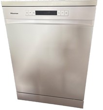Hisense HS622E90WUK Full Size Freestanding Dishwaher- White.