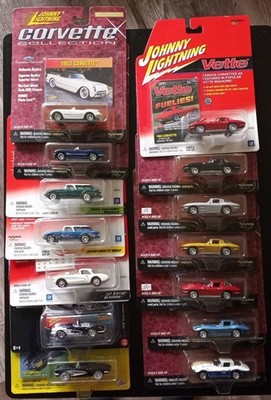 Johnny Lightning Chevy Corvette