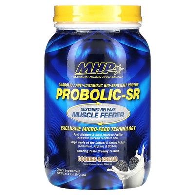 2 X MHP, Probolic-SR, Cookies & Cream, 2.14 lbs (972.4 g)