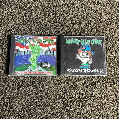 Ugly Kid Joe Lot Of 2 CDs America's Least Wanted Ugly As They Wanna Be 90s CD
