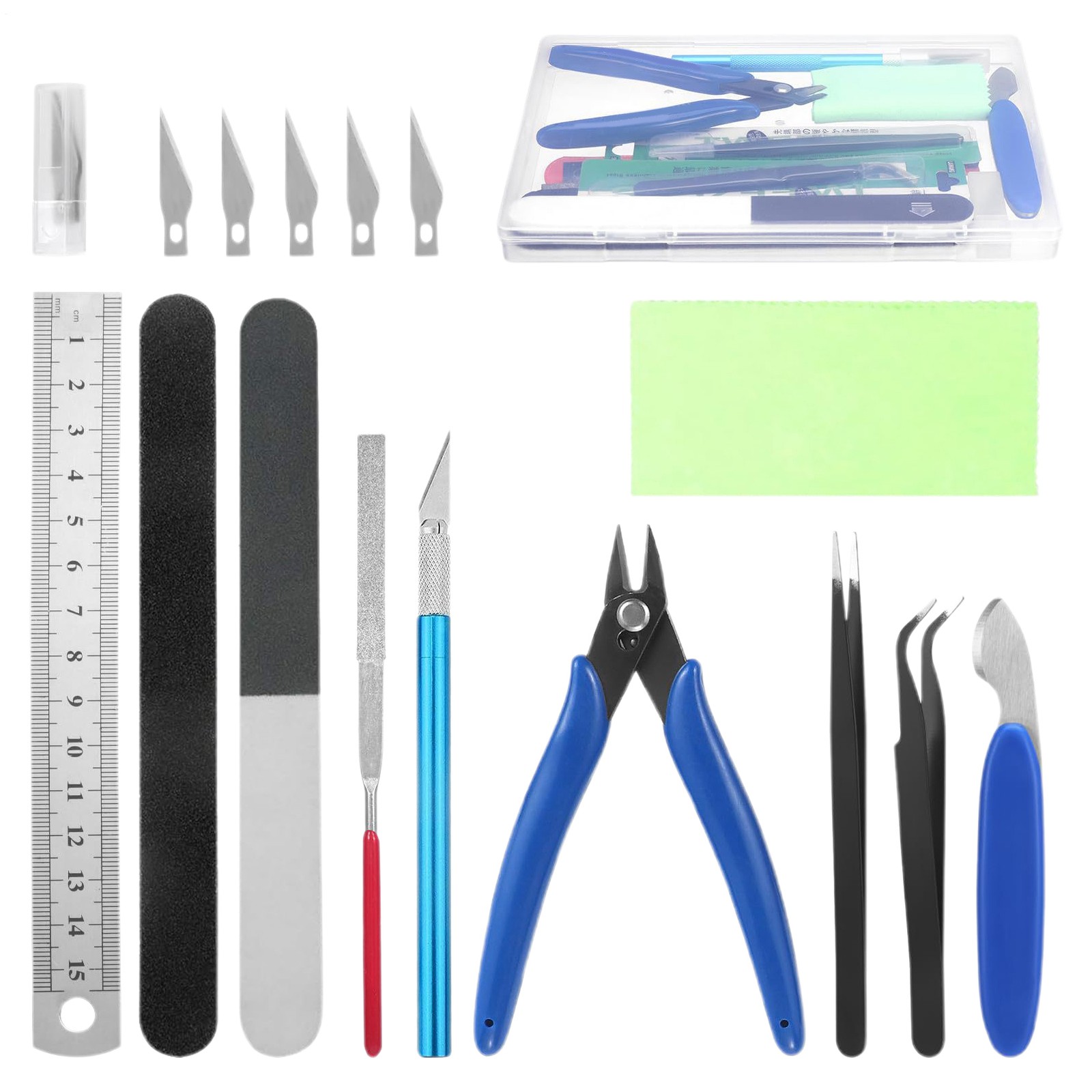 3d Printing Gundam Model Tool Set For Model Cutter 11pcs