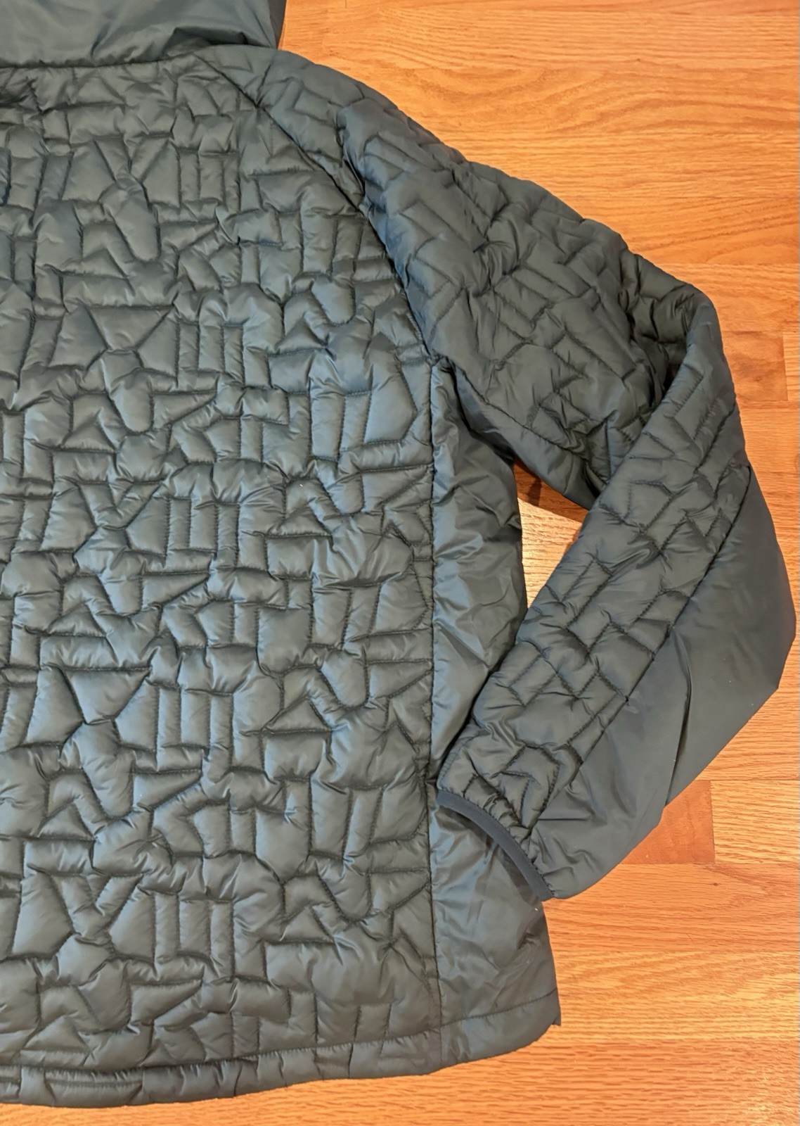 Adidas Terrex Xperior PrimaLoft Fill Insulated Hooded Jacket green Men XL JL9744 image 8