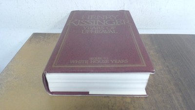 			Years of Upheaval, 1973-77, Kissinger, Henry, Michael Joseph Ltd,		
