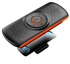 Bluetooth Visor Clip Car Speaker,Wireless Handsfree Speakerphones, Stereo Sou...
