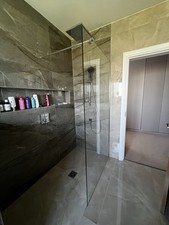 Crosswater 6 Clear Walk In Shower Panel