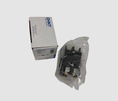 CHINT AC CONTACTOR NCK3-40/2   2POLE, 120V 50/60HZ
