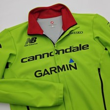 Castelli Cannondale Cycling Jacket Mens M Gre...