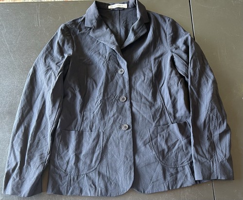 Jil Sander, Giacca donna vintage Jil Sander Italy lana tasca leggera sottile 38 piccola