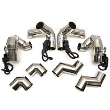 Mercruiser ECT 6.2L Twin Boat Corsa Exhaust Kit P69253 | Sea Ray 350 SLX 2217390