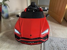Lamborghini Urus Kids Electric Ride-On Car 12V Red