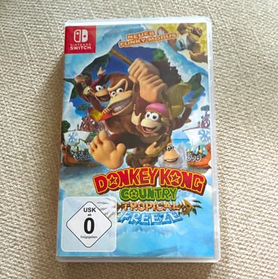 Nintendo Donkey Kong Country: Tropical Freeze Switch PAL