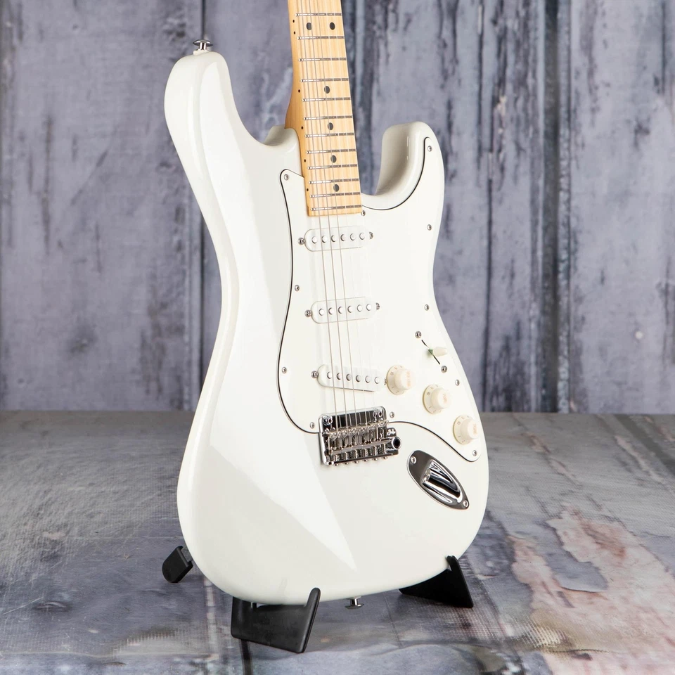 Suhr Classic S, SSS, diapasón de arce, blanco olímpico Foto 2 de 4