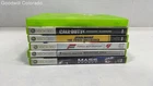 Xbox 360 Action & Adventure Video Games Assorted 6pc Lot