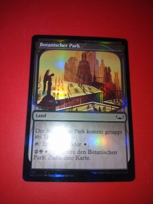 MTG-MAGIC THE GATHERING Botanischer Park 2022 Deutsch SNC 350