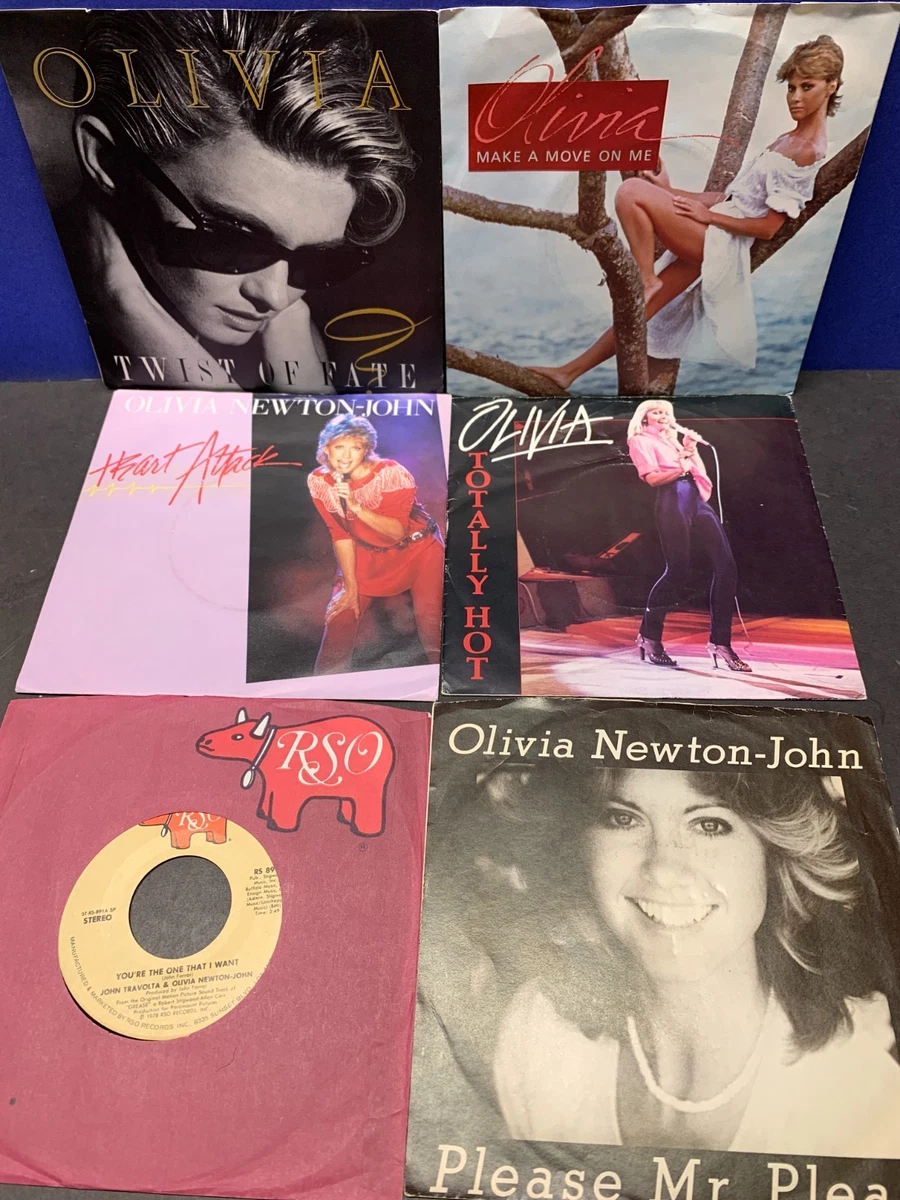 45 RPM Speed Olivia Newton-John Vinyl Records for sale | eBay
