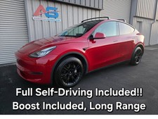 2021 Tesla Model Y Long Range AWD 4dr Crossover