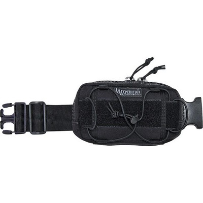 Maxpedition Janus Extension Pocket,  Hüft- Schultertasche schwarz