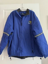 Sunoco Blue Timeout Jacket Men's Size 3XL
