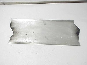 Ford SVO Aluminum Sheet Metal Style Valley Tray for Roush Yates C3 Heads RARE!!!