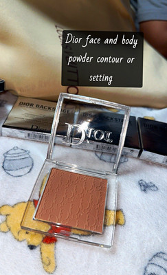 Dior Backstage Face & Body Pressed Powder Contour Compact Bronzer