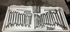 Vintage Craftsman Usa Lot Of 15 Sae Combination Wrench Set 14- 1-14in.