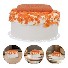 Artificial Cake Fake Cakes for Decoration Practice Birthday Prop