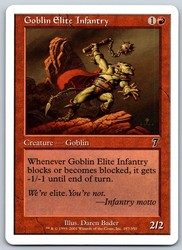 Goblin Elite Infantry - 7th Edition #187