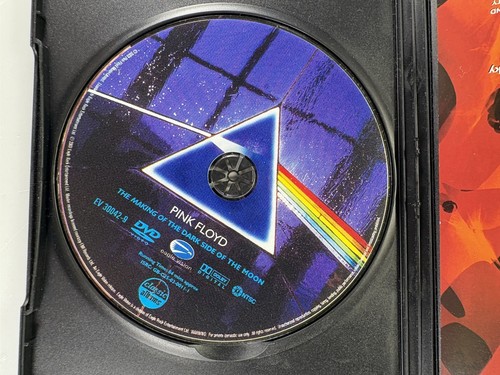 Classic Albums: Pink Floyd: the Dark Side of the Moon (DVD, 2006) With Insert - Foto 5 di 5