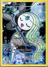 XY Promos #XY120 Meloetta on eBay