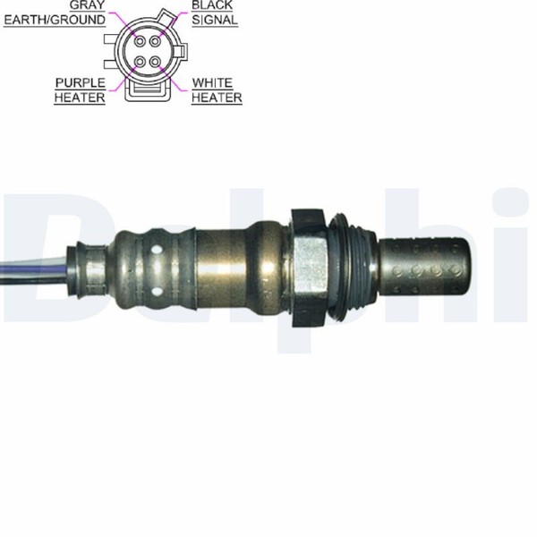 Lambdasonde Sensor Abgassteuerung Delphi ES20045-12B1 FüR Dodge Jeep Chrysler PL-image