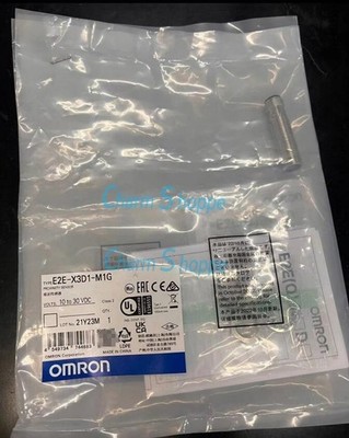 1PCS In Box   New Brand E2EX3D1M1G PLC Module   E2E-X3D1-M1G #jd