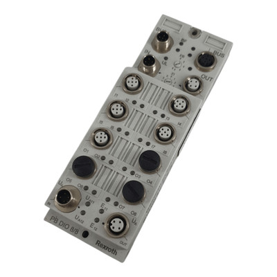 REXROTH R911307247 Modul I/O PROFIBUS RF-FLS PB M12 DIO 8/8 M12