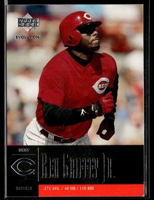 2001 Upper Deck Evolution #85 Ken Griffey Jr. Mariners Baseball Card 1302J