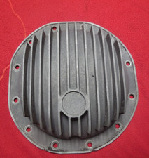 Vintage Et 65 - 72 Chevrolet 12 Bolt Finned Aluminum Differential Cover Posi