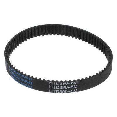 HTD5M-390 Gummizahnriemen 78 Zähne Schleife Riemenscheibe Zahnriemen 20mm, 390mm