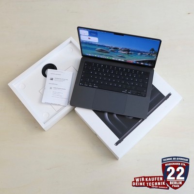 Apple MacBook Pro 14'' 2025 M5/16/512 GB 10C CPU 10C GPU Space Schwarz (w.NEU)