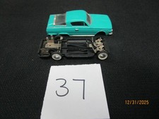 Ideal Plymouth Barracuda Mini Motorific 1964 Slot Car