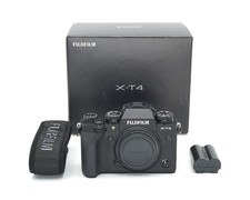 Fujifilm X-T4 Gehäuse Topzustand, Fuji-Fachhändler #43330**