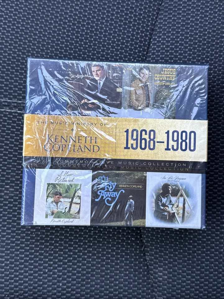 Набор компакт-дисков Music Ministry Кеннет Коупленд 1968-1980 христианский гимн госпел церковь - Изображение 2 из 4