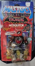 Mosquitor The Evil Horde Masters of the Universe MOTU 1986 Mattel MOSC SEALED