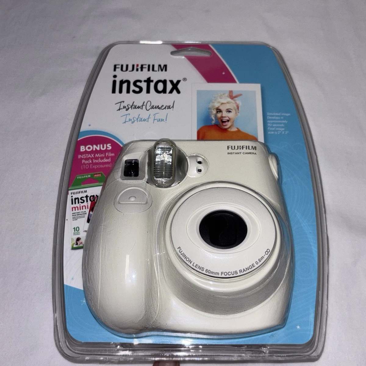 Fujifilm instax mini 7S Film Cameras for sale - eBay