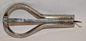 Vintage Metal Mouth (Jew's) Harp Stamped RICH U.S.A. Musical Percussion