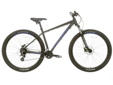 Carrera Hellcat Mens 16 Speed Hydraulic Disc  Mountain Bike - Black ~ Large A