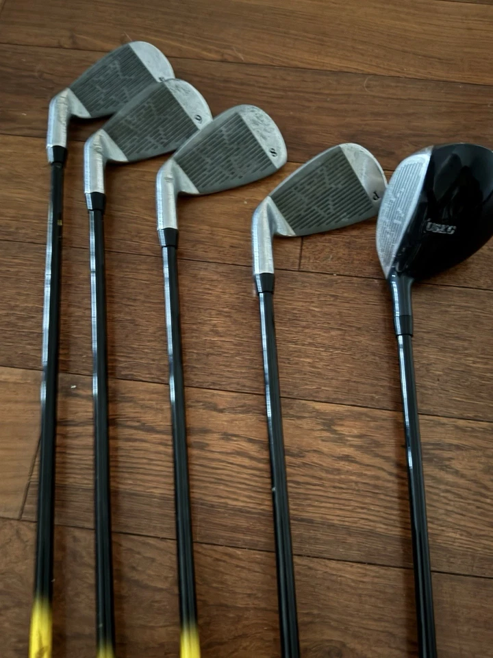 Uskg US Kids Set PL3 Irons 35-40 inches Fairway Driver3, Irons 4,6,8, & Putter - Image 3 of 4