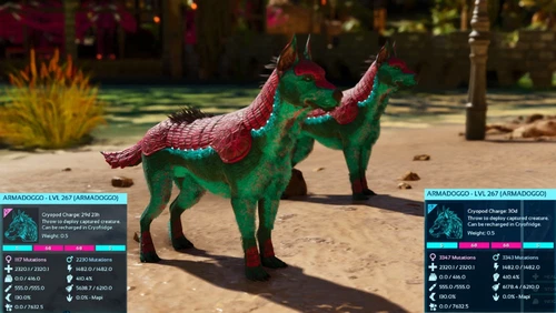Ark Ascended - PVE - Xbox/PC/ PS5- [CC Armadoggo Pair]
