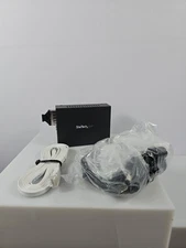 StarTech.com Singlemode (SM) SC Fiber Media Converter for 10/100/1000 Networks