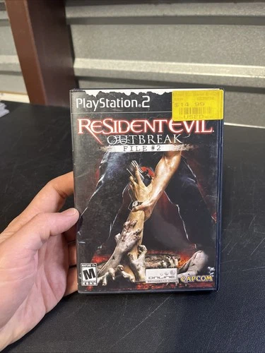 Resident Evil: Outbreak -- File #2 (Sony PlayStation 2, 2005) Reg Card Wow