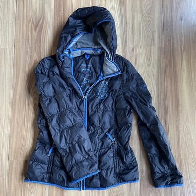 Gerry Weber dünne daunenjacke Damen dunkelblau Gr 36